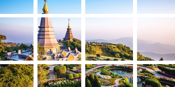 旅游景点覆盖解决方案